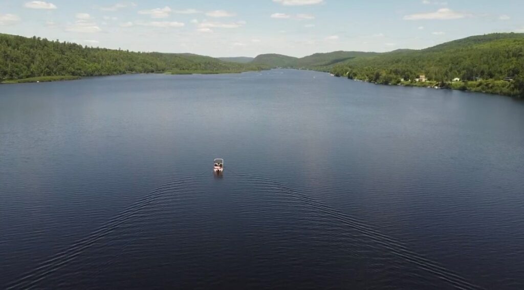 Pontons Rivière Outaouais
