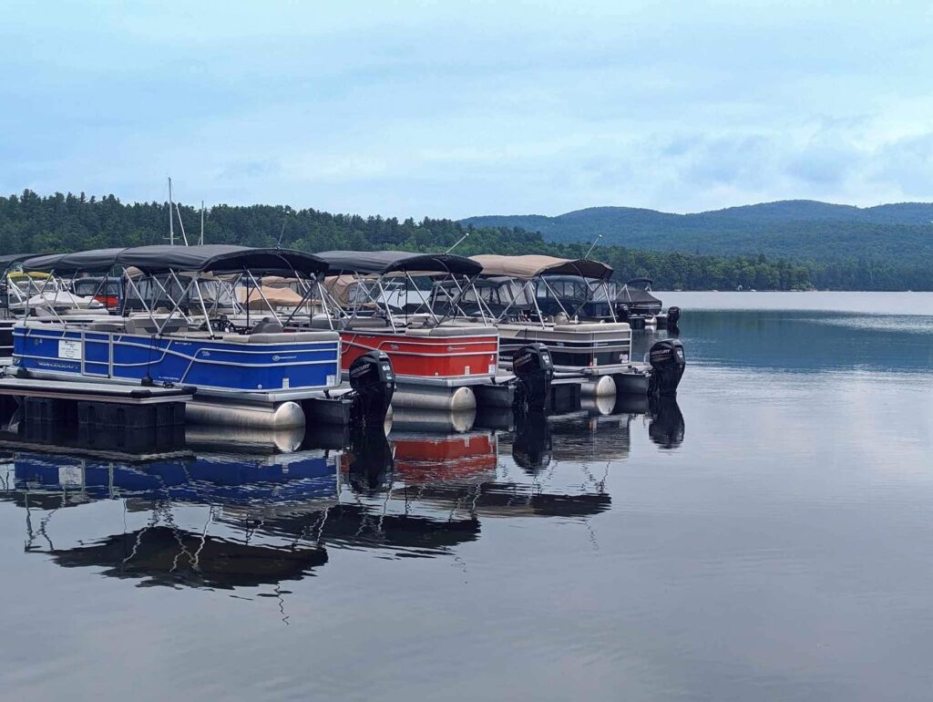 Pontoon Mauricie