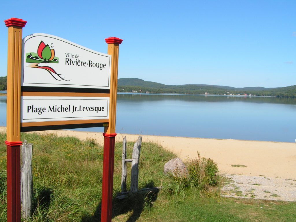 Plage de la Rivière Rouge